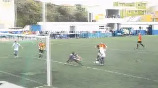 desmarque y pase atras