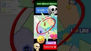 PHONK BEST DJIBOUTI DISTRICT?!?!? #mapping #phonk #djibouti #countryballs #africa #sigma