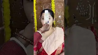 Bangali Bridal Makeup Look Tutorial 🌷#shortsfeed #makeup #bridelmakup #trending #shorts #short #yt