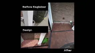Before, After, and Design of a 46,000+ UNILOCK Paver Installation