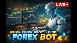 30/01 | 100% Auto - Live Trading Forex Strat&eacute;gie HL-ZoneBreakout
