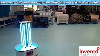 IndiaWarehousing.in / Robots for Warehouse disinfection