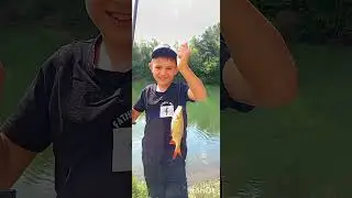 Angeln mit Mais auf Rotfeder und Karpfen. #fishing #angeln