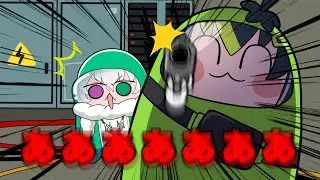 利敵の宇佐美、疾く駆ける【手描き切り抜き】