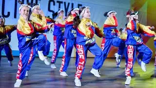 Огненные пупсы - Шоу 'Онлайн' - Школа танцев Active Style