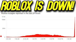 ROBLOX IS DOWN!