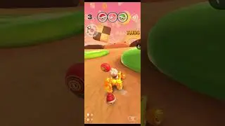 Chef Mario toughs it out in Cookie Land #mariokarttour