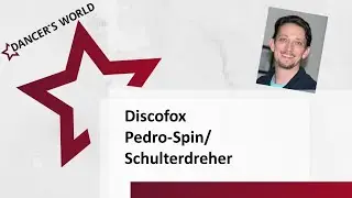 Pedro-Spin / Schulterdreher im Discofox / Discoswing