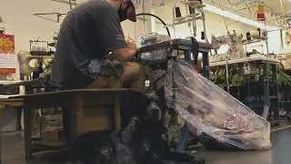 Behind the scenes at NF | Yoshimura Quikstrike