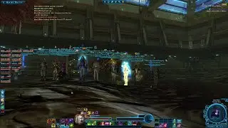 SWTOR PVE World Boss Run of the Remnants of the Eternal Alliance guild