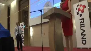 Professional KL Emcee Champagne Hosted Corporate Event