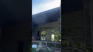 Облицовочный кирпич, применение двух цветов на кладке дома.