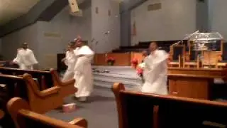 st paul praise dancer- calvry