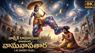Vamanaavatara AI Short Film ( Episode -11 ) Valmiki Ramayan 