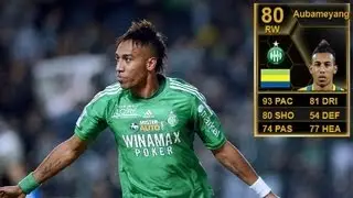 FIFA 13 Player Review | Affordable IF's | Aubameyang #3