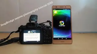 Nikon camera SnapBridge remote photography tutorial