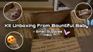 Bountiful Baby Kit Box Opening | Mya Reborns
