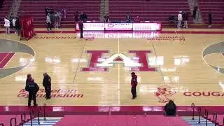 Hazleton Area Cougars vs Wilkes-Barre Wolfpack Varsity Basketball