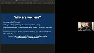 Getting More Out of Your Sleep - Cancer Support Community