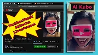 Kdenlive Video Editor Tutorial ( Ai Kubo MotherMask Livestream )