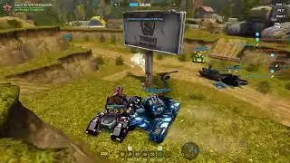 TANKI ONLINE  Test Xopper Hammer Demonic Skin Drone Trickster Flag gameplay no commentary