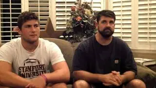 VIDEO: Tucker Fisk commits to Stanford