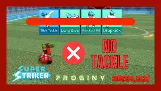 No Tackle Challenge! (Roblox Super Striker League)