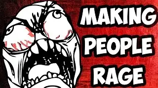 MAKING PEOPLE RAGE! | ROCKET LEAGUE COMPETITIVE