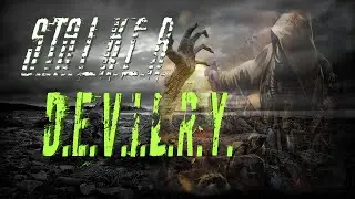 S.T.A.L.K.E.R. Мод. D.E.V.I.L.R.Y. Прохождение. Ч#1 Курьерская служба.