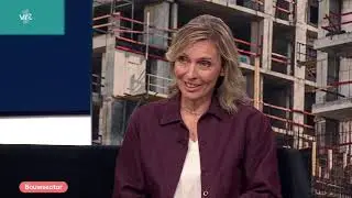 Studiogesprek bij VRT De Markt: ook in 2026 blijft het moeilijk voor de bouw
