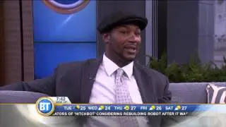Former world heavyweight champion Lennox Lewis on Canadian Heavyweight Championship fight