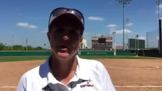 Head coach Ricci Woodard comments following the Appalachian State series