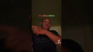 RED GOLD AND GREEN