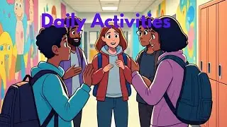 Past Simple Tense | Daily Activities with Sof&iacute;a & Ismael