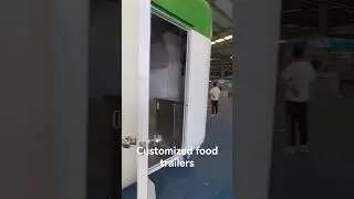 New customized food trailers