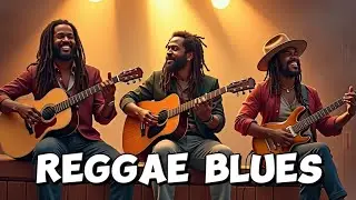 Chill Reggae Blues Groove &ndash; Offbeat Rhythm & Emotional Guitar Riffs