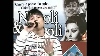 Enzo Comparato ft. Alex Risi - Si cchi&ugrave; 'e nu frate (Live Studi TRC)