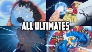 Experience ALL ONE PIECE FIGHTING PATH Ultimates in 60FPS! Part 4