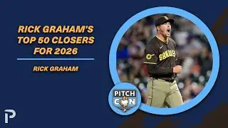 Топ-50 клоузеров для фэнтези-бейсбола | PitchCon 2026
