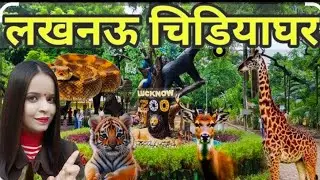 चिड़ियाघर लखनऊ#longvideo#vlog#zoo#travel#video#virelshorts #