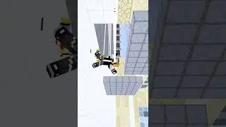 Jenny WAKEMAN XJ9 EXPLODE THE EARTH #minecraft #майнкрафт #mlaatr #animation #JennyWakeMan #shorts