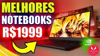 Melhores NOTEBOOKS CUSTO BENEFÍCIO 2024 ATÉ 3000 REAIS (RANKING TOP, ATUALIZADO E COMPLETO)