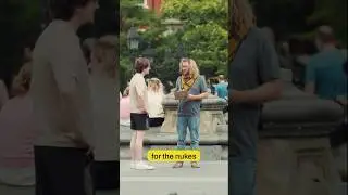 Lunatic tries to get signatures to rebuild Irans nuclear weapons