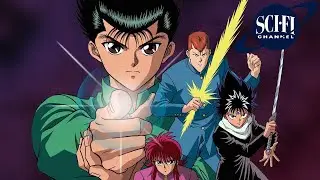 !Yu Yu Hakusho  The Movie &ndash; Sci Fi Channel | This Lost 90s Anime Commercial Will BLOW Your Mind
