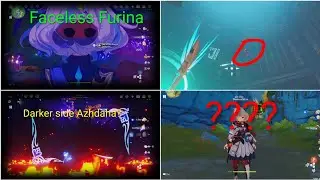 Creepy, Strange, and Spooky Things Occurring In Coop - Genshin Impact