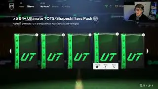 MY 94+ X5 ULTIMATE TOTS OR SHAPESHIFTER PACK!