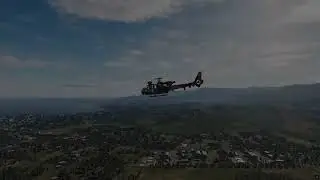 Gazelle Autorotation