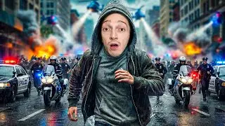 Sono SCAPPATO dalla POLIZIA in questo GIOCO FOLLE!! | Disappear From Polizia