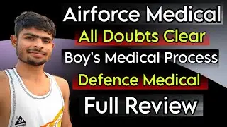 Boy's Medical Process | Airforce Medical  | Defence Medical #fullmedicalreview #alldoubtclear #new 