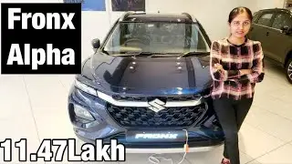 Maruti Suzuki Fronx Review | Alpha Variant | Rs. 11.47 Lakh | Rajouri Garden, Delhi